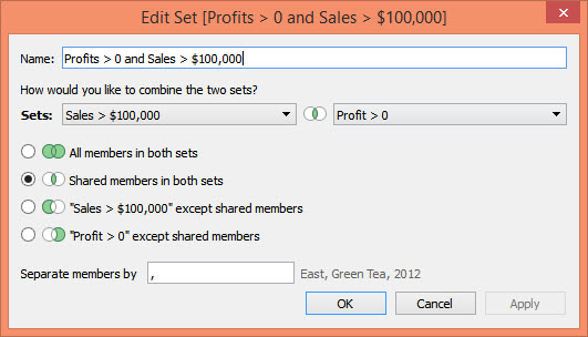 groups in tableau