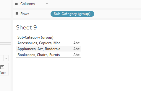 top n sets in tableau