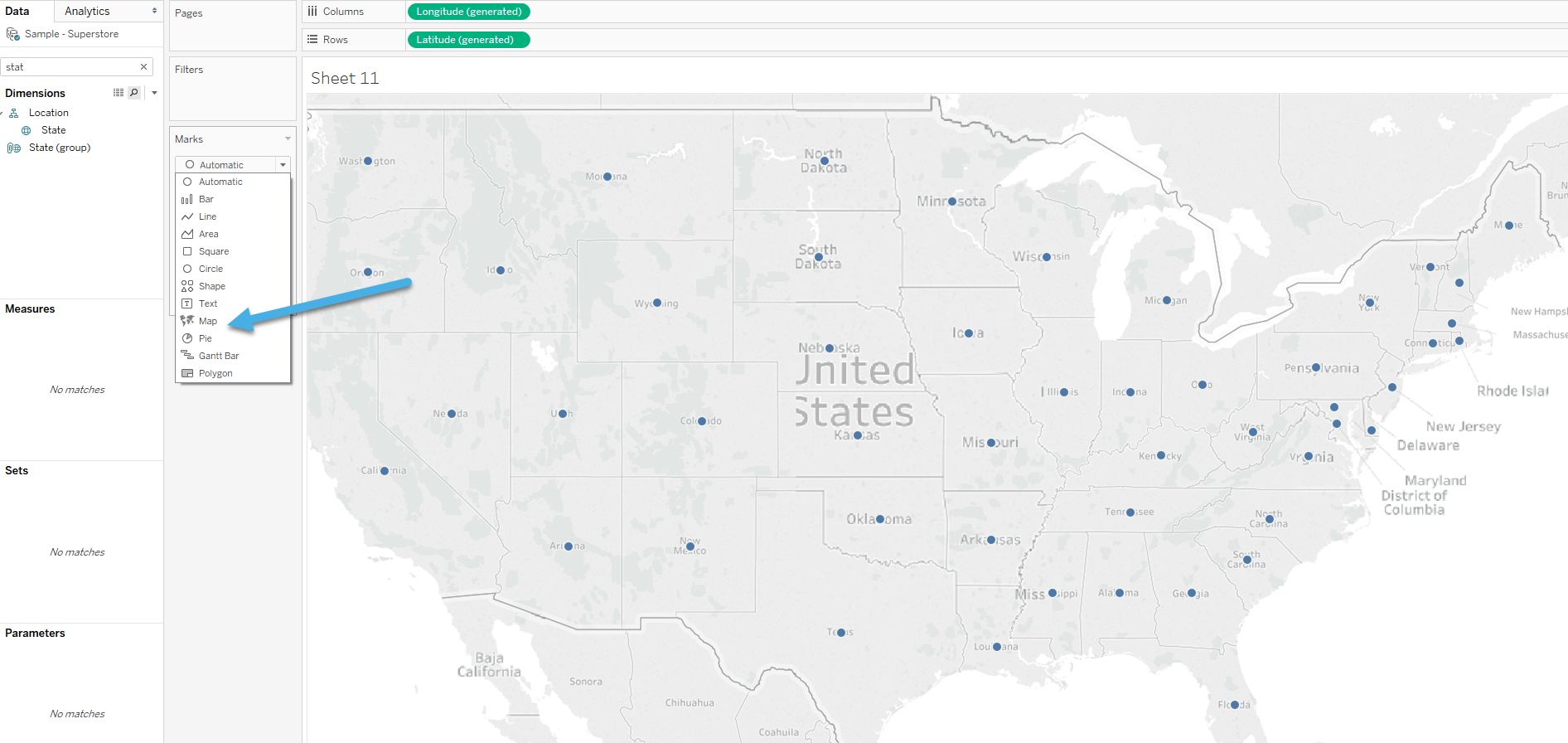 using groups in tableau