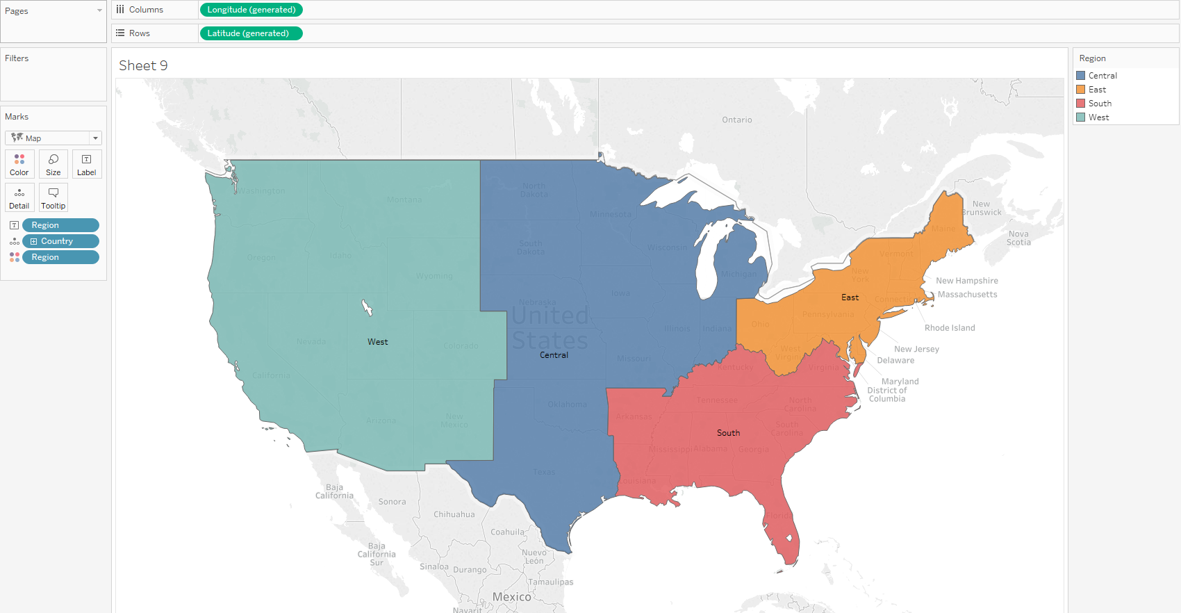 what is the difference between sets and groups in tableau