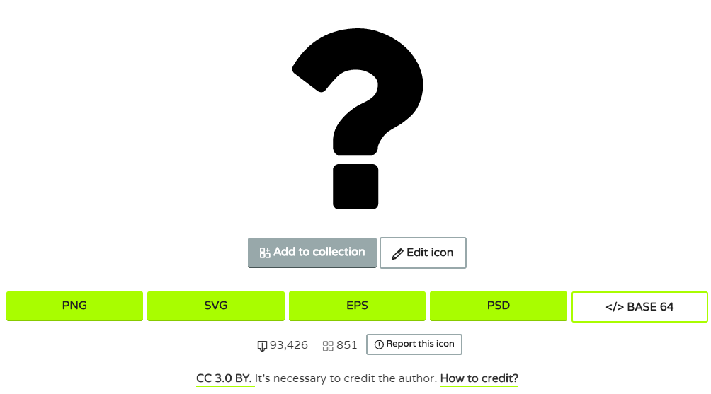 tableau information icon