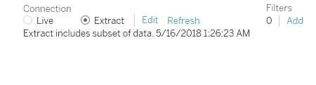 tableau performance tips