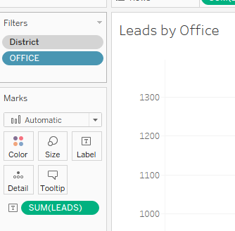 tableau performance context filter