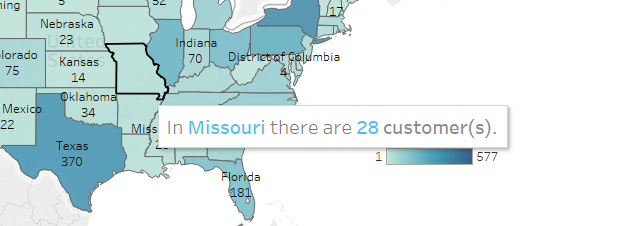 Tableau format tooltips