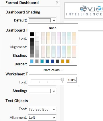 tableau dashboard tips