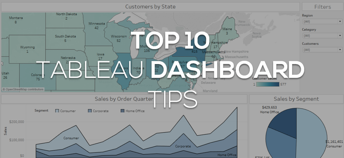 Tableau dashboard tips