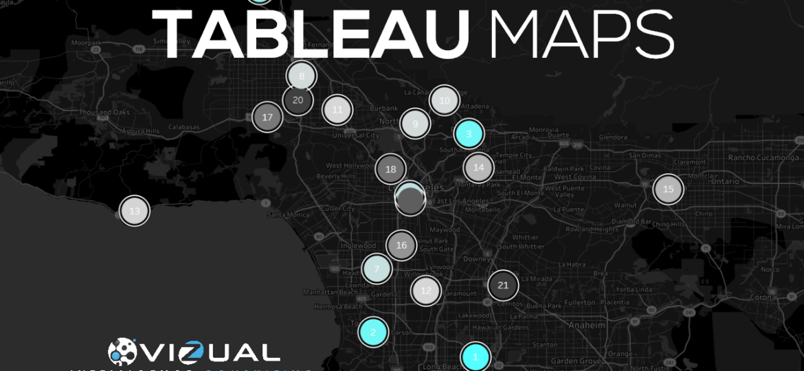 Tableau Maps