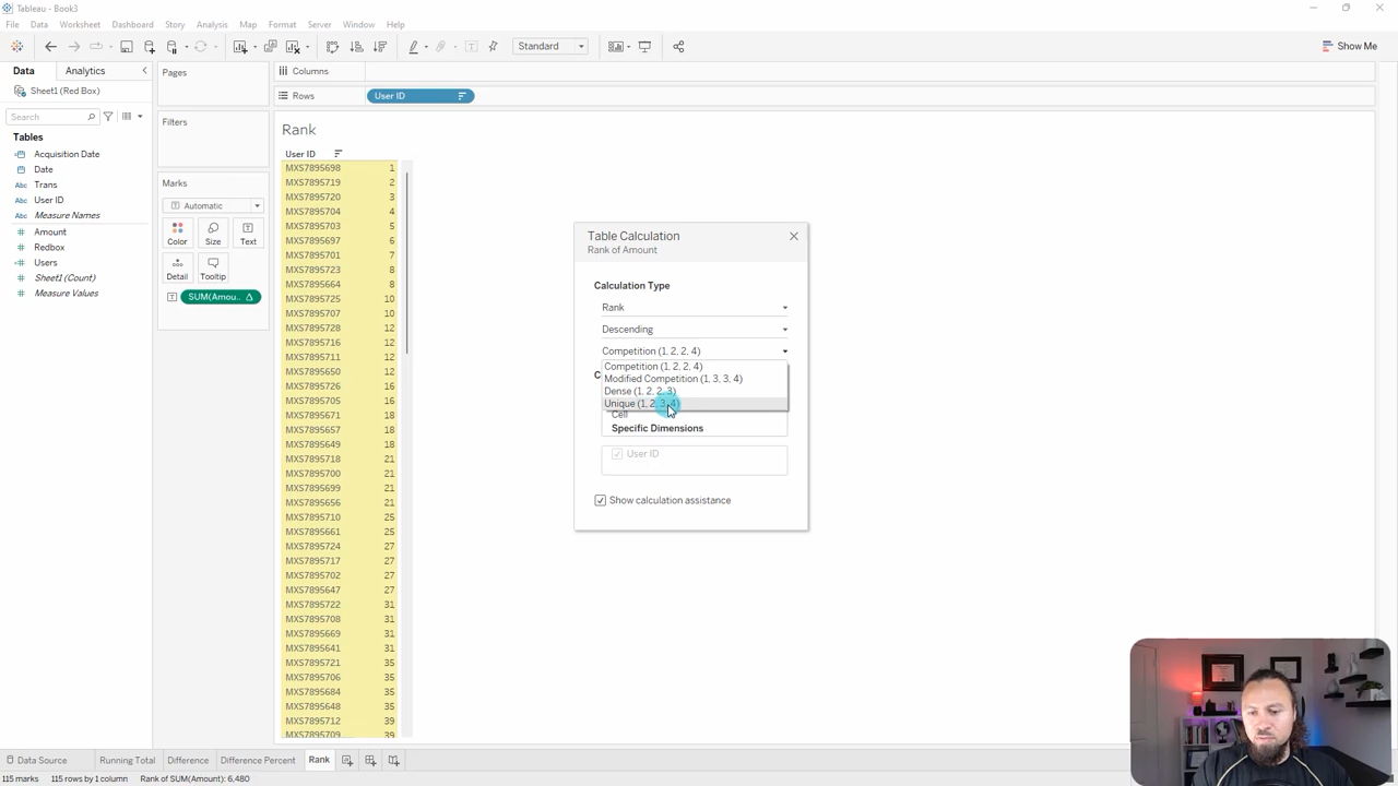 edit table calculation tableau